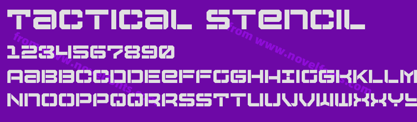 Tactical StencilPreview Tactical StencilPreview