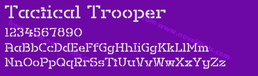 Tactical TrooperPreview Tactical TrooperPreview