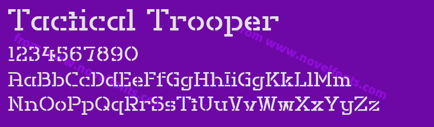 Tactical TrooperPreview Tactical TrooperPreview