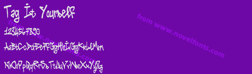 Tag It YourselfPreview Tag It YourselfPreview