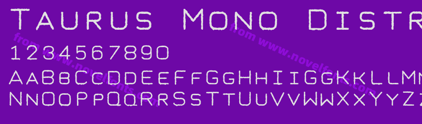 Taurus Mono DistressPreview Taurus Mono DistressPreview