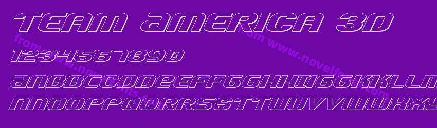 Team America 3DPreview Team America 3DPreview