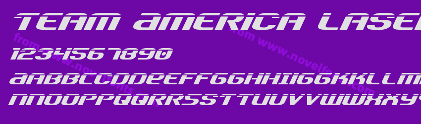 Team America LaserPreview Team America LaserPreview