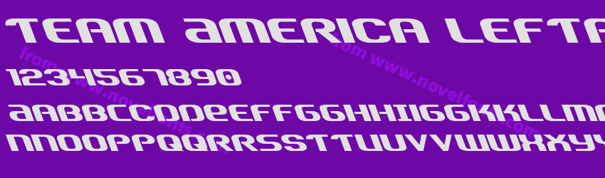 Team America LeftalicPreview Team America LeftalicPreview