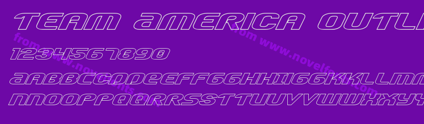 Team America OutlinePreview Team America OutlinePreview