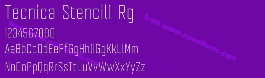 Tecnica Stencil1 RgPreview Tecnica Stencil1 RgPreview