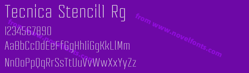 Tecnica Stencil1 RgPreview Tecnica Stencil1 RgPreview