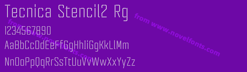 Tecnica Stencil2 RgPreview Tecnica Stencil2 RgPreview