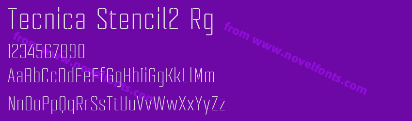 Tecnica Stencil2 RgPreview Tecnica Stencil2 RgPreview