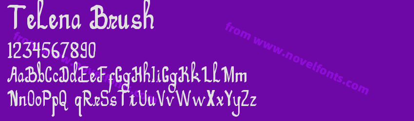 Telena BrushPreview Telena BrushPreview