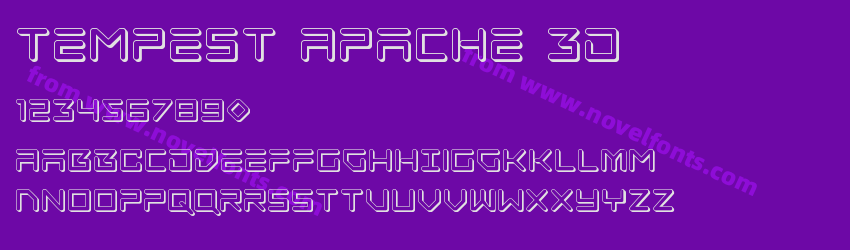 Tempest Apache 3DPreview Tempest Apache 3DPreview