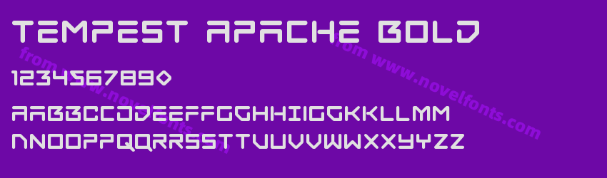 Tempest Apache BoldPreview Tempest Apache BoldPreview