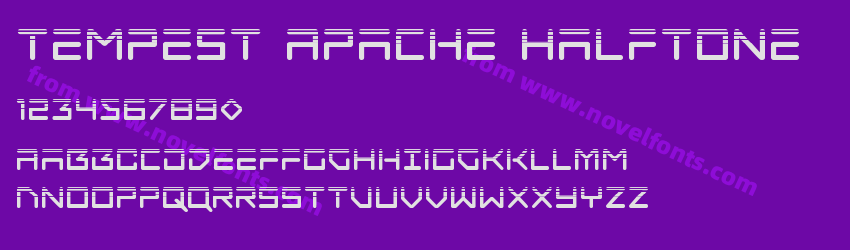 Tempest Apache HalftonePreview Tempest Apache HalftonePreview