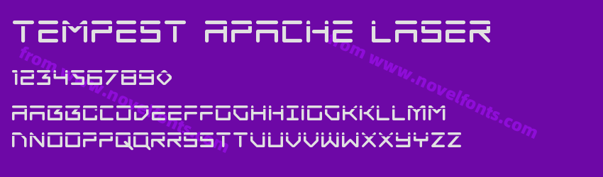 Tempest Apache LaserPreview Tempest Apache LaserPreview