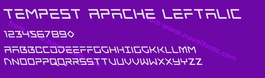 Tempest Apache LeftalicPreview Tempest Apache LeftalicPreview