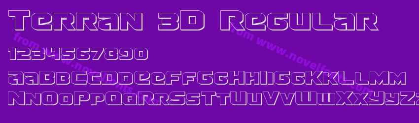 Terran 3D RegularPreview Terran 3D RegularPreview