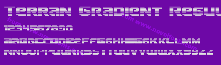 Terran Gradient RegularPreview Terran Gradient RegularPreview