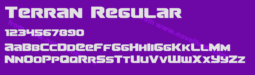 Terran RegularPreview Terran RegularPreview