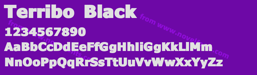Terribo BlackPreview Terribo BlackPreview