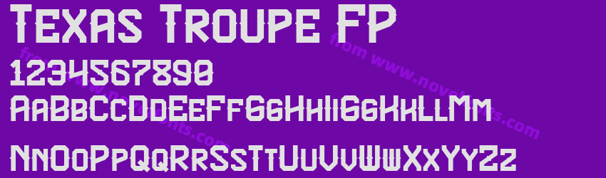 Texas Troupe FPPreview Texas Troupe FPPreview