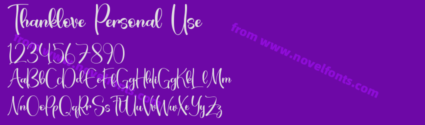 Thanklove Personal UsePreview Thanklove Personal UsePreview
