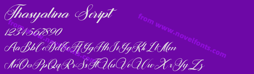 Thasyalina ScriptPreview Thasyalina ScriptPreview