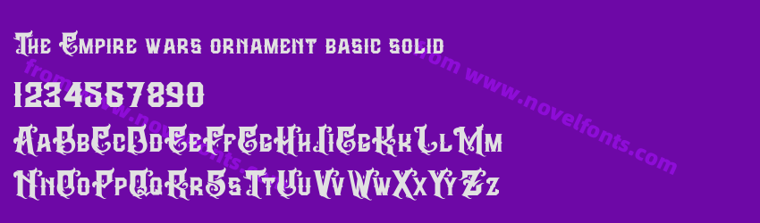 The Empire wars ornament basic solidPreview The Empire wars ornament basic solidPreview