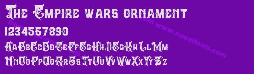 The Empire wars ornamentPreview The Empire wars ornamentPreview
