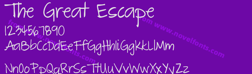 The Great EscapePreview The Great EscapePreview