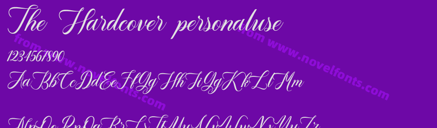 The Hardcover personalusePreview The Hardcover personalusePreview