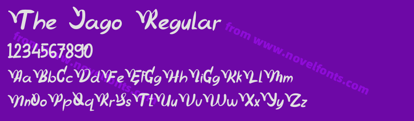 The Jago RegularPreview The Jago RegularPreview