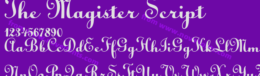 The Magister ScriptPreview The Magister ScriptPreview