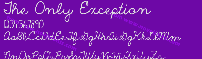 The Only ExceptionPreview The Only ExceptionPreview