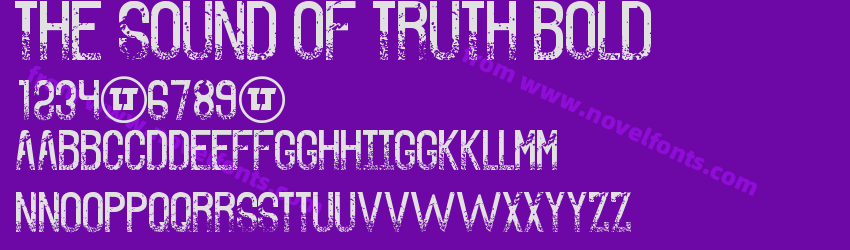 The Sound of Truth BoldPreview The Sound of Truth BoldPreview