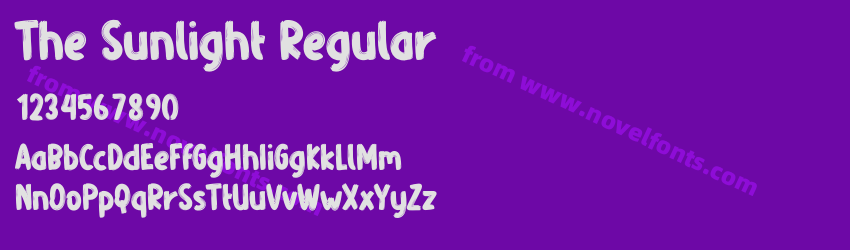 The Sunlight RegularPreview The Sunlight RegularPreview