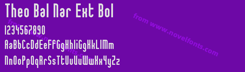 Theo Bal Nar Ext BolPreview Theo Bal Nar Ext BolPreview