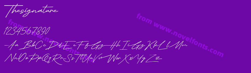 ThesignaturePreview ThesignaturePreview