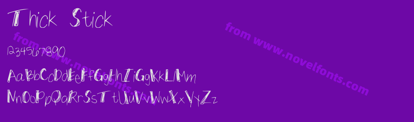 Thick StickPreview Thick StickPreview