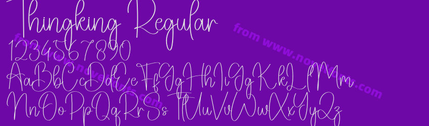 Thingking RegularPreview Thingking RegularPreview