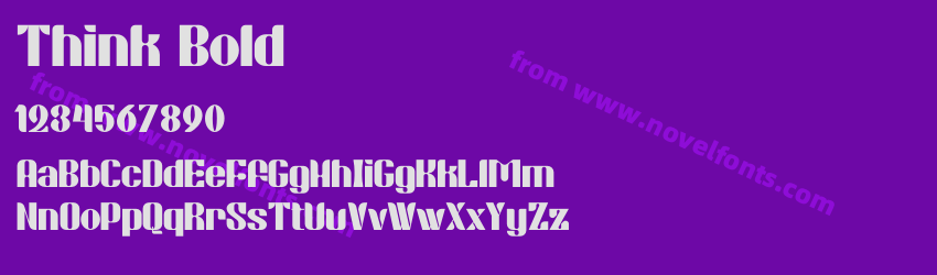 Think BoldPreview Think BoldPreview