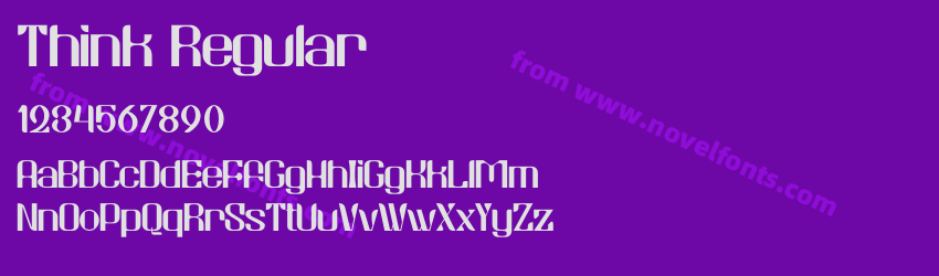 Think RegularPreview Think RegularPreview