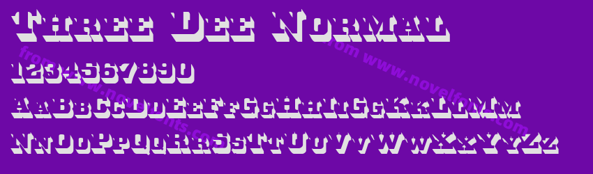 Three Dee NormalPreview Three Dee NormalPreview
