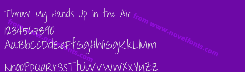 Throw My Hands Up in the AirPreview Throw My Hands Up in the AirPreview