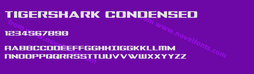 Tigershark CondensedPreview Tigershark CondensedPreview