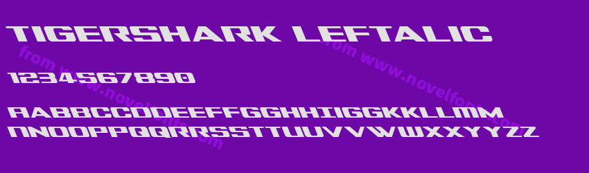Tigershark LeftalicPreview Tigershark LeftalicPreview