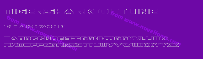 Tigershark OutlinePreview Tigershark OutlinePreview