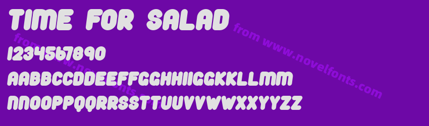 Time For SaladPreview Time For SaladPreview