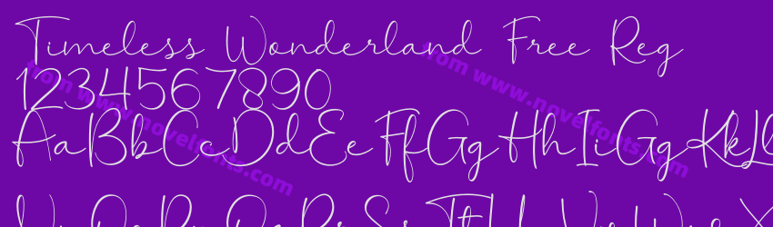 Timeless Wonderland Free RegPreview Timeless Wonderland Free RegPreview