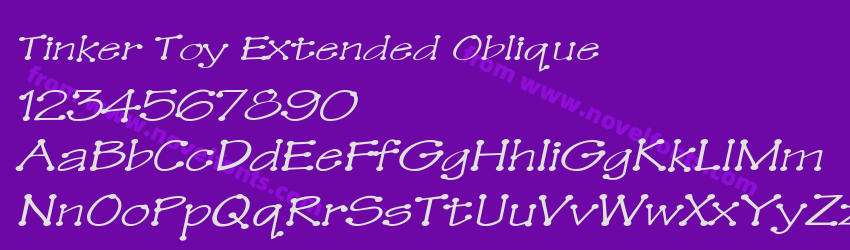 Tinker Toy Extended ObliquePreview Tinker Toy Extended ObliquePreview