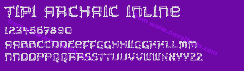 Tipi Archaic InlinePreview Tipi Archaic InlinePreview